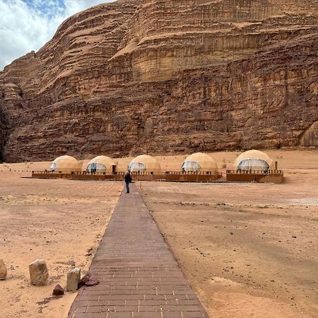 Hotel Sunrise Luxury Camp Wadi Rum Exterior foto