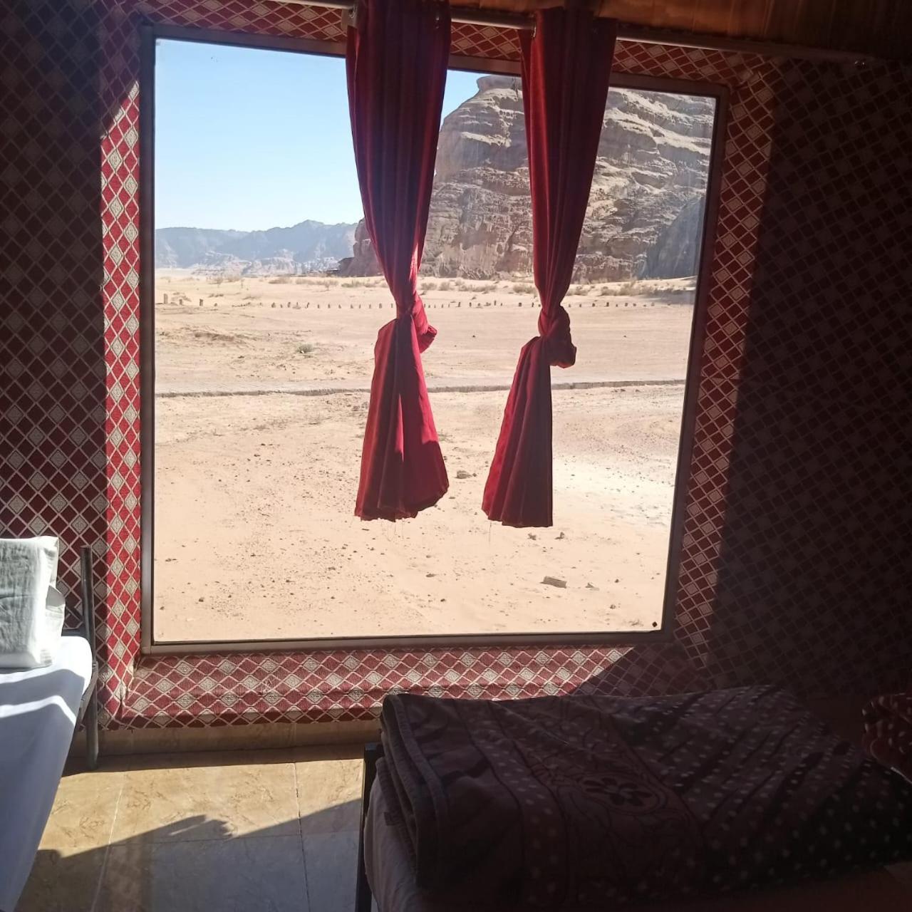 Hotel Sunrise Luxury Camp Wadi Rum Exterior foto