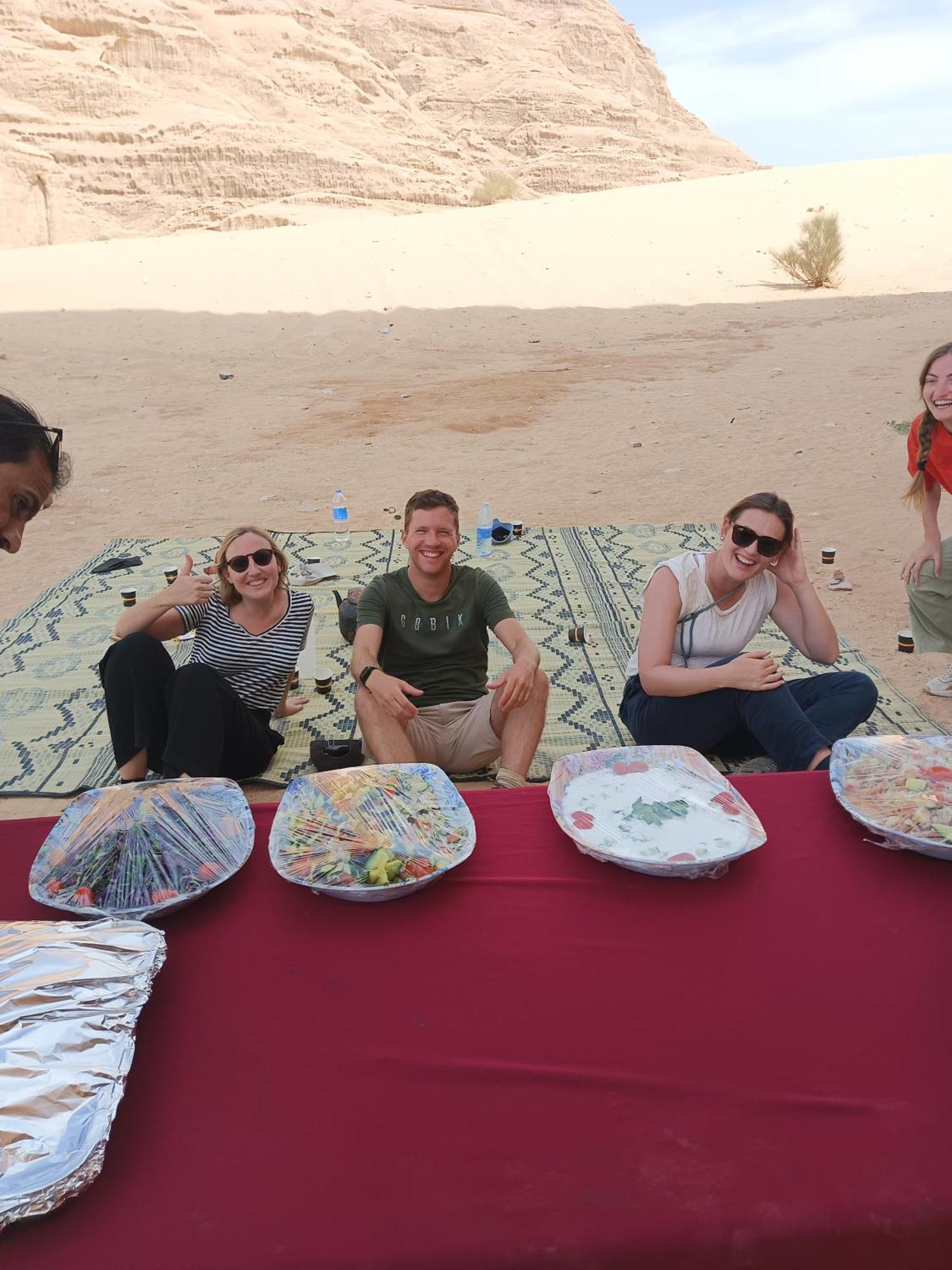 Hotel Sunrise Luxury Camp Wadi Rum Exterior foto
