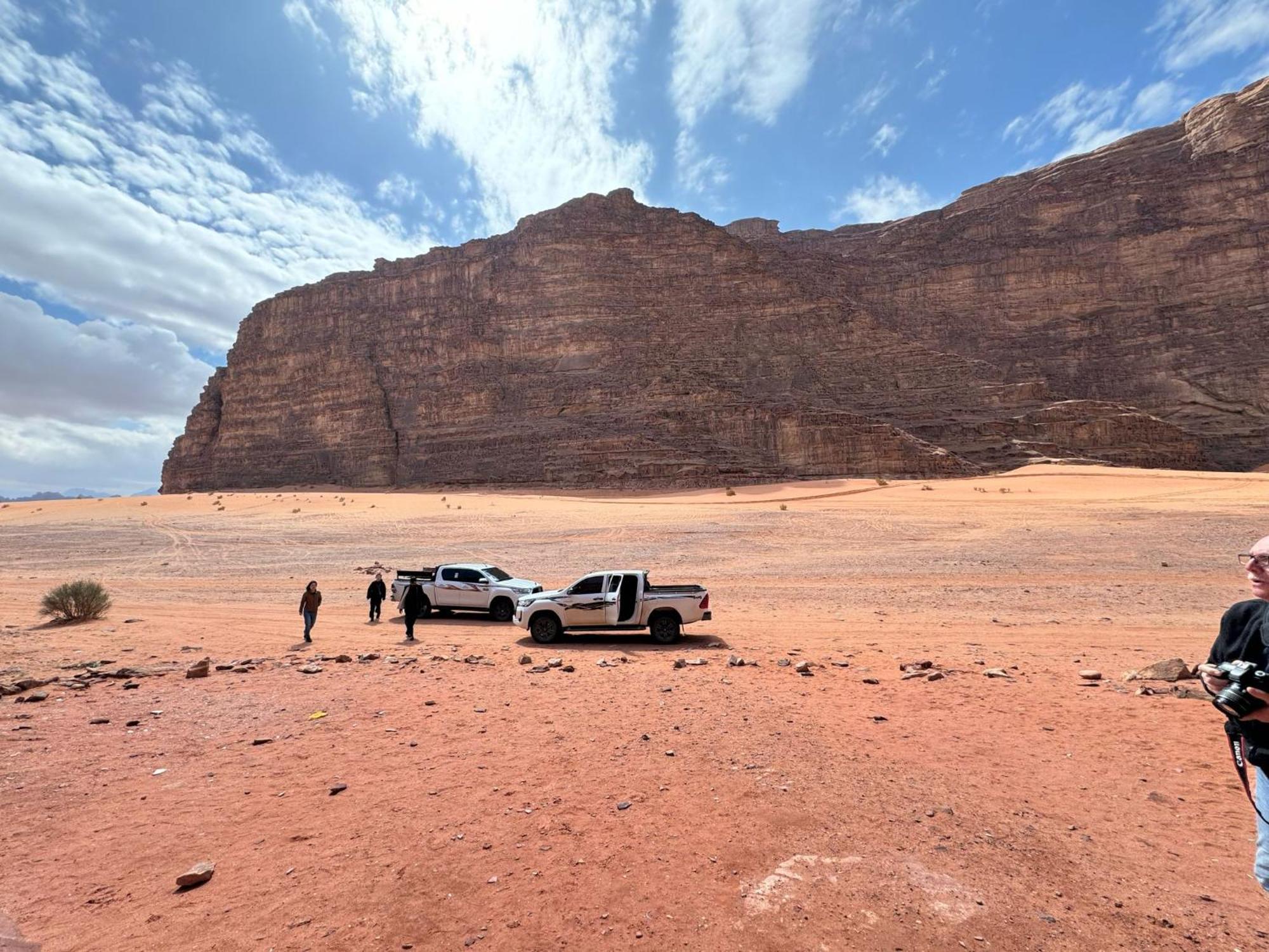 Hotel Sunrise Luxury Camp Wadi Rum Exterior foto