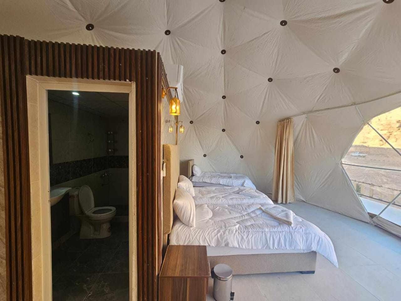 Hotel Sunrise Luxury Camp Wadi Rum Exterior foto