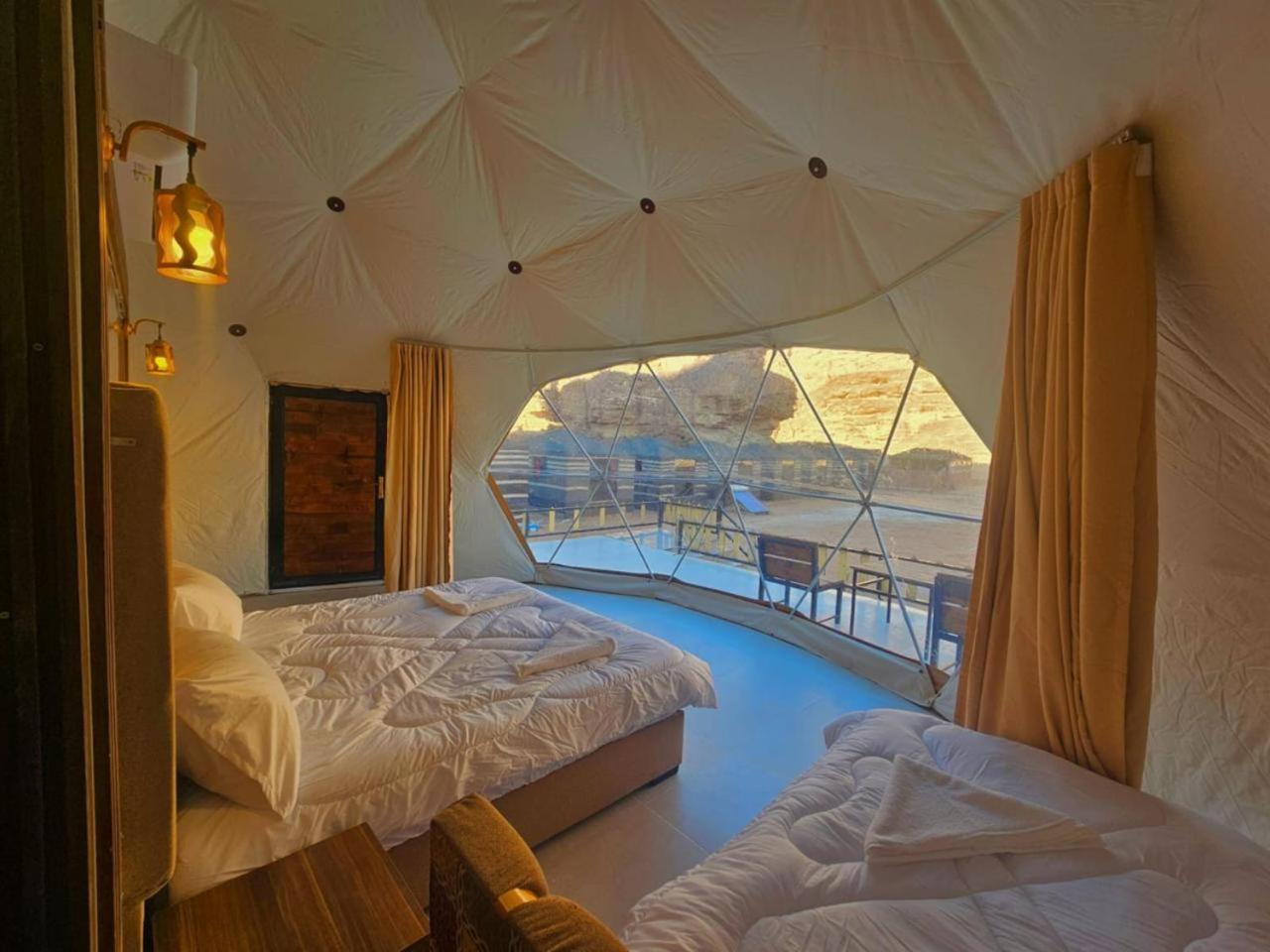 Hotel Sunrise Luxury Camp Wadi Rum Exterior foto