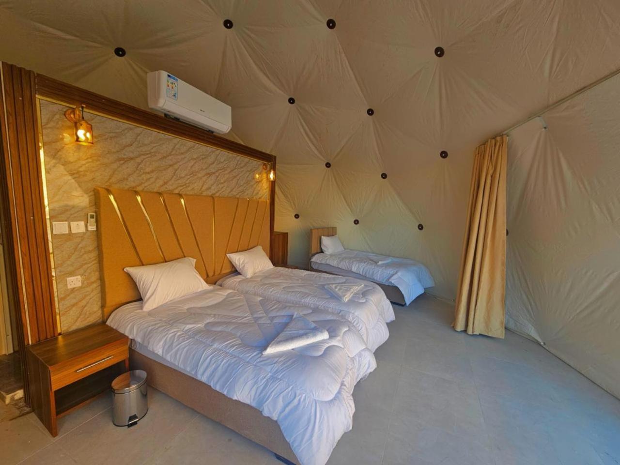 Hotel Sunrise Luxury Camp Wadi Rum Exterior foto