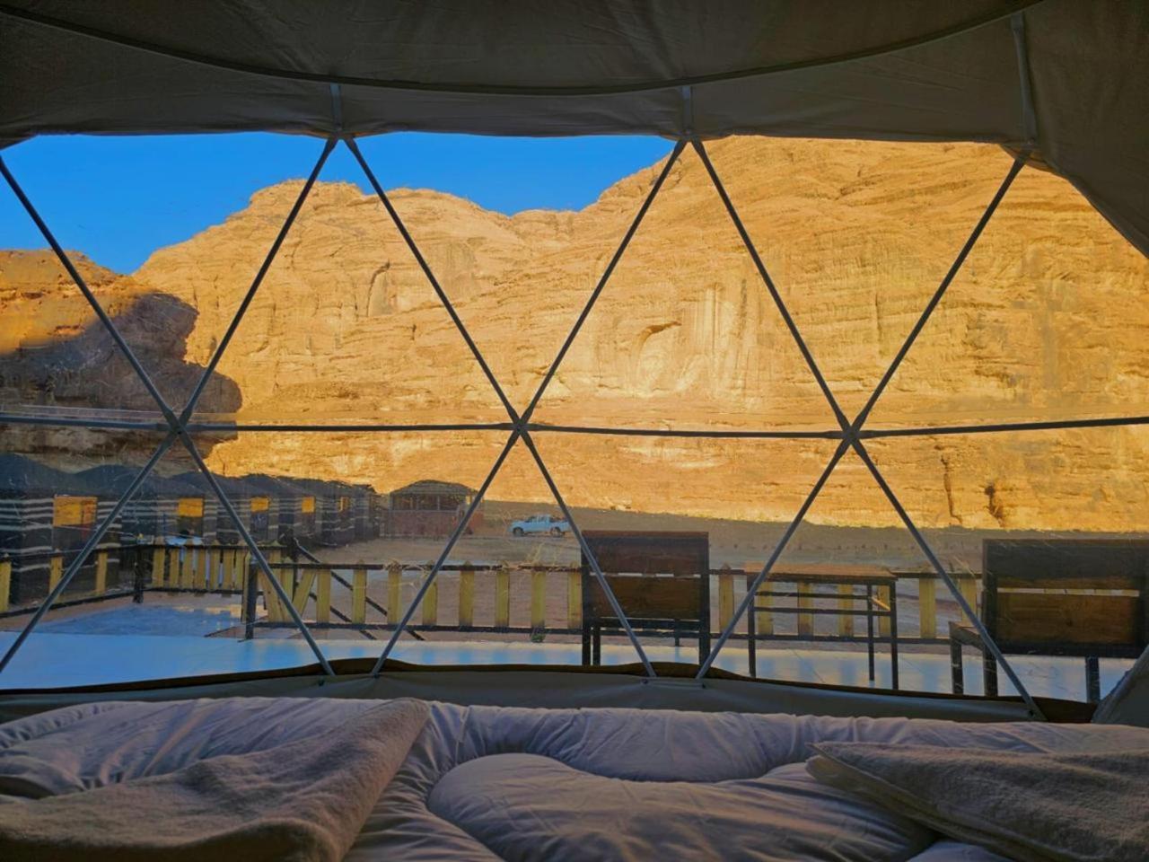 Hotel Sunrise Luxury Camp Wadi Rum Exterior foto