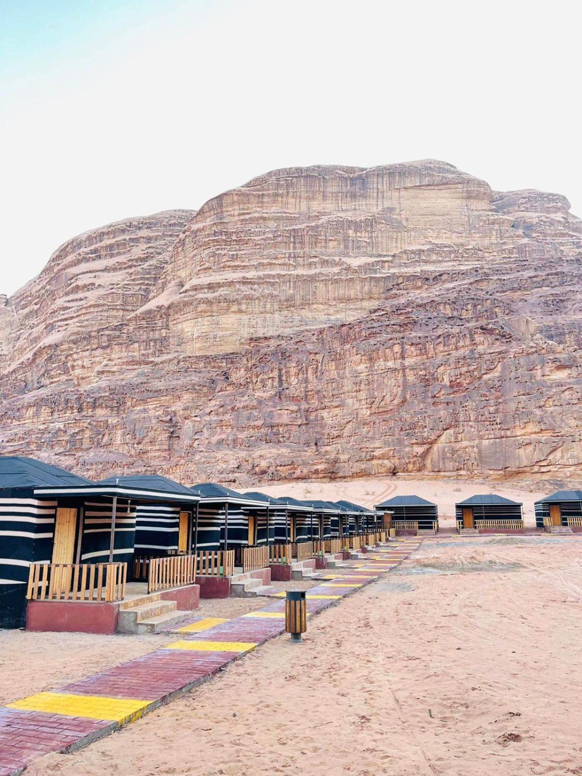 Hotel Sunrise Luxury Camp Wadi Rum Exterior foto