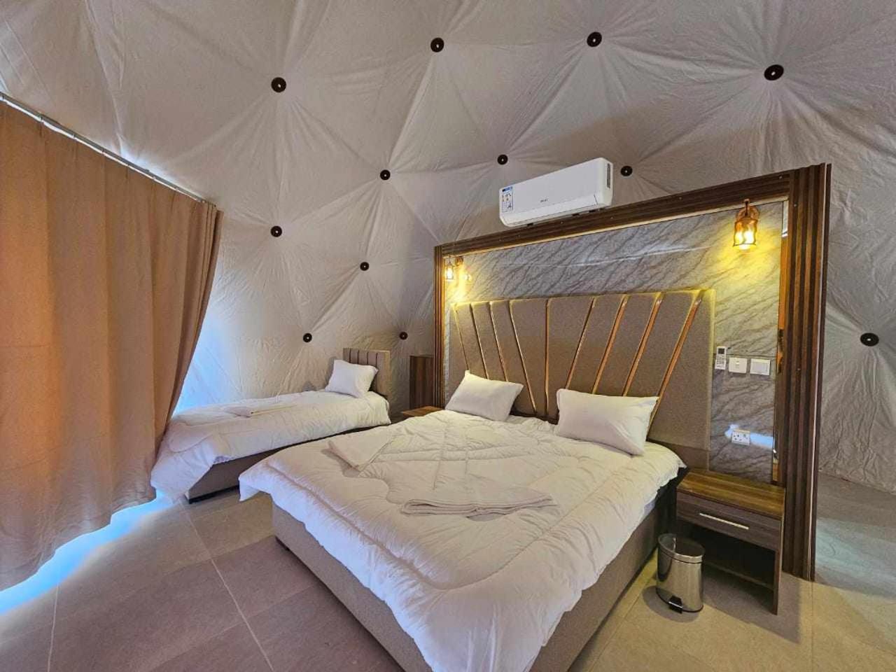 Hotel Sunrise Luxury Camp Wadi Rum Exterior foto